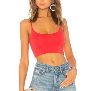 Privacy Please Privett Top in Coral